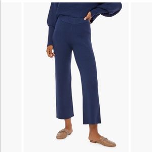 JustFab-Ankle Length Ribbed Pants